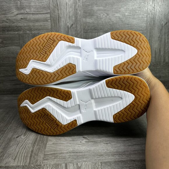 Puma Soft Ride Women's size 10 Light Green Lightweight Running Shoes - Picture 7 of 8